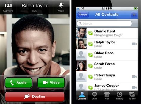 Skype Adds Video Calls To Iphone App The Register