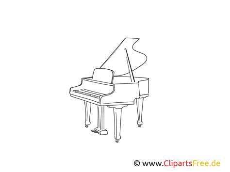 Dibujo De Piano Piano De Cola Para Colorear Descargar Dibujos Gratis