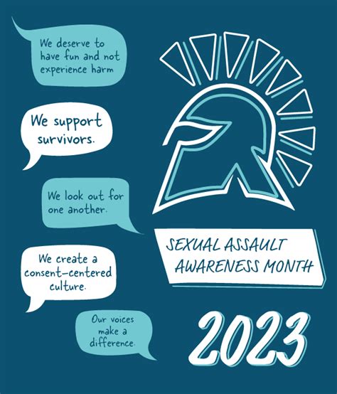 2023 Sexual Assault Awareness Month Gender Equity Center