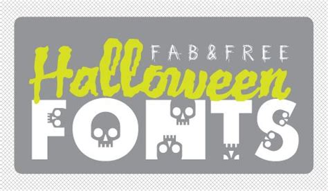 32 Free Halloween Fonts for Crafts | Free halloween fonts, Halloween fonts, Free halloween