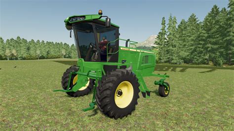 John Deere Windrower V Fs Mowers Farming Simulator Hot Sex Picture
