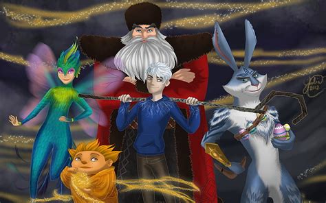 Hd Wallpaper Movie Rise Of The Guardians E Aster Bunnymund Jack