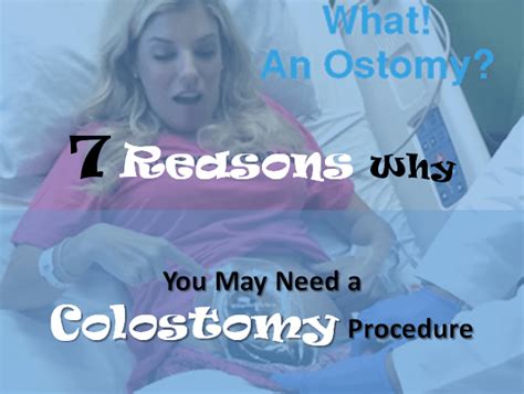 7 Reasons Why You May Need To Have Colostomy Surgery Youmemindbody