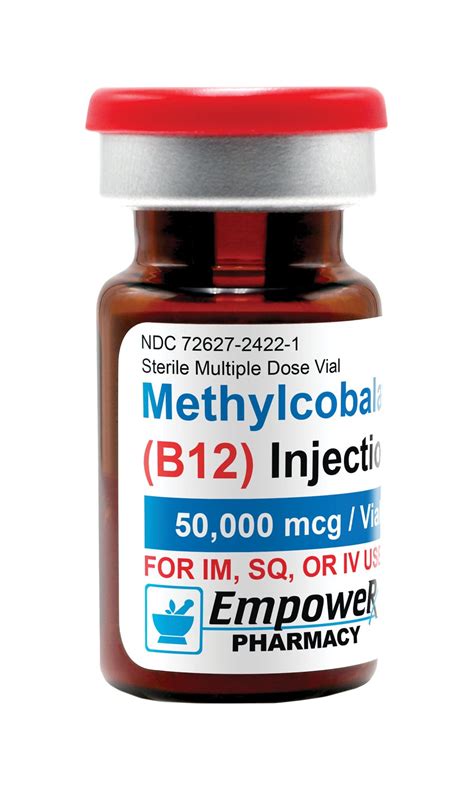 Check spelling or type a new query. Methylcobalamin (Vitamin B12) Injection | Empower Pharmacy