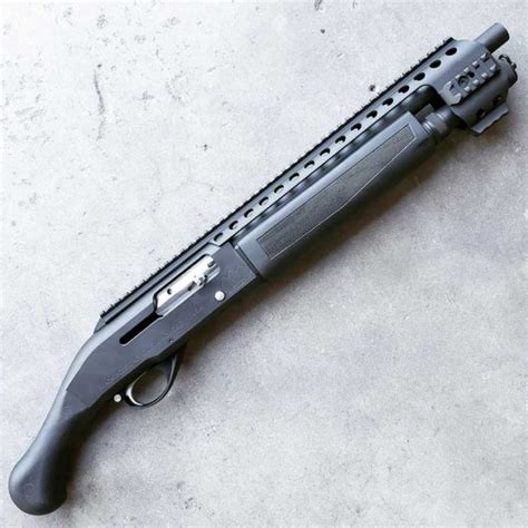 Black Aces Tactical Pro Series S Rail Non Nfa 12 Gauge Armory Blog