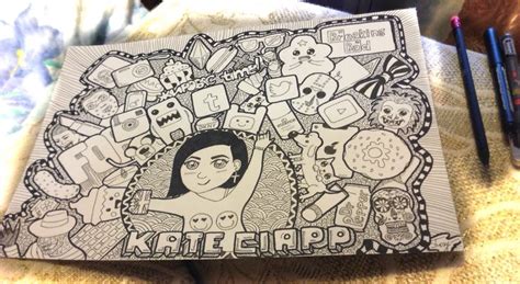 Doodle For Kate Clapp By Natalia Pokrovskaya Art Doodle Draw Kateclapp