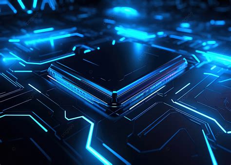Esport Gaming Glow Light Abstract Background Gaming Technology Esports Background Image And