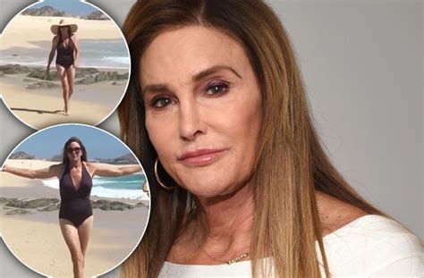 Caitlyn Jenner Shares First Swimsuit Video Since Transitioning