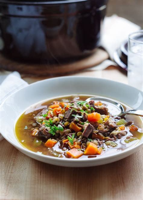 Prime rib is a staple in our home, especially around the holidays. Prime Rib Beef and Lentil Soup | Kitchen Confidante ...