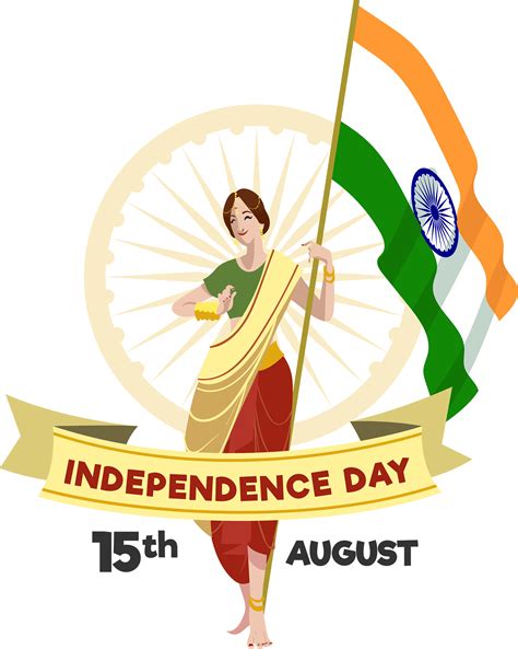 happy independence day 2021 png vector india independence day