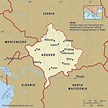 Where Is Kosovo On A Map Of Europe - Real Map