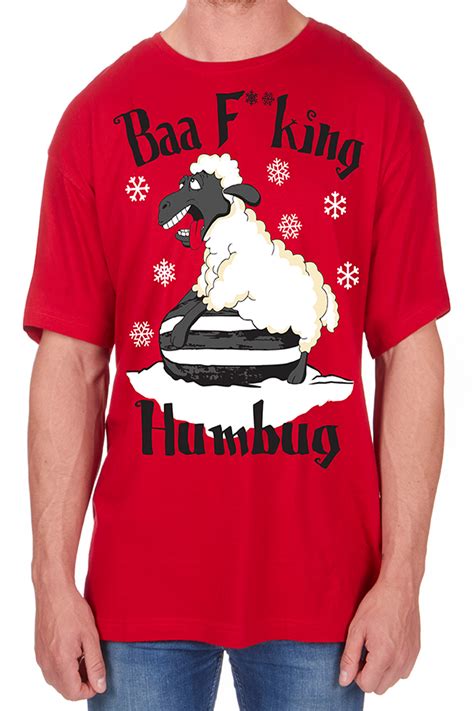 Adults Novelty Xmas Print T Shirt Christmas Explicit Festive Funny Rude