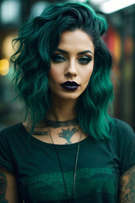 European Tattooed Woman Free Stock Photo - Public Domain Pictures