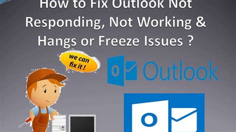How To Fix Outlook Not Responding Not Working Hangs Or Freeze Issues Youtube