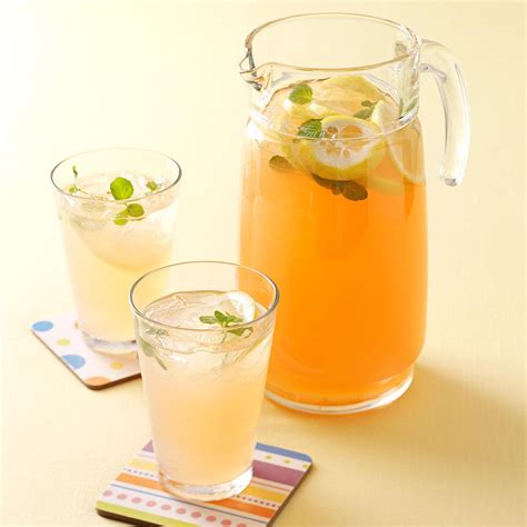 Fresh Peach Lemonade Recipe Taste Of Home