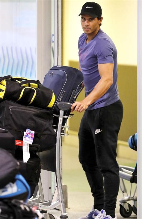 Brisbane International Rafael Nadal Arrival The Courier Mail