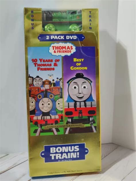 Thomas And Friends 10 Years Of Thomas Wooden Train 2 Pack Dvd