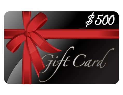 Allow you to create the gift card details of the most well known brands in the market. $500 Gift Card - Shorty's Caboy Hattery