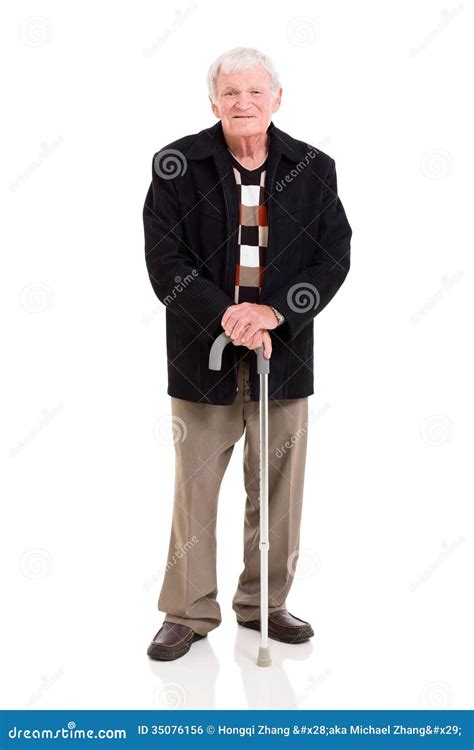 Old Man Walking Stick