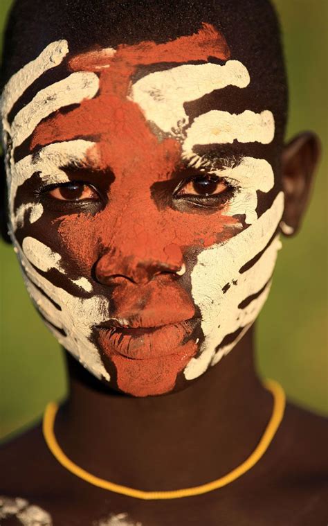 19 Best African Body Paint Traditional African Body Art Images On