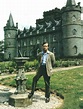 Ian Campbell, the 12th Duke of Argyll, at Inveraray Castle, Inveraray ...