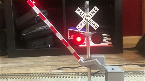 My Railroad Crossing Gate Toy With Trains Free To Use Youtube