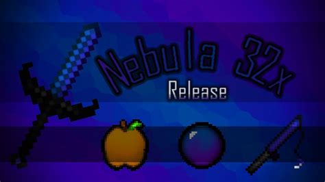 Nebula 32x Texturepack Release 🌌 1891710 Youtube