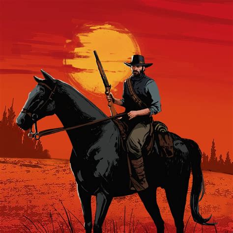 Download Arthur Morgan Video Game Red Dead Redemption 2 Pfp