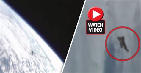 Is This The Black Knight Satellite Shock Claims Iss Footage Shows