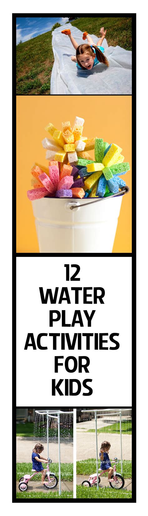 12 Water Play Activities For Kids Honeybear Lane