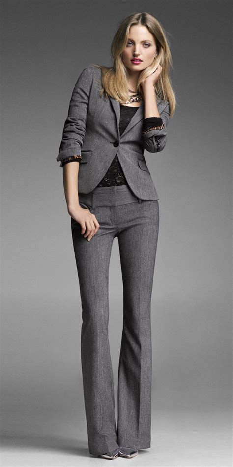 See more ideas about professional outfits, outfits, fashion. Suit from Express. Perfect for business meetings | Work ...