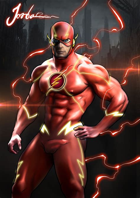 Hero Fetish — Jordenarts The Flash Art By Jorden