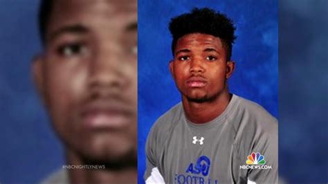 Christian Taylor Texas Teen Killed By Cop Tweeted I Dont Wanna Die