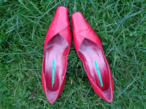 Italian Vintage Shoes Real Leather Shoes Made In Italy Vivid Etsy