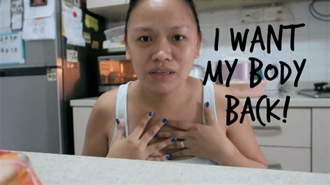 Vlog 946 I Want My Body Back Jan 16 2017 Pinoy In Singapore