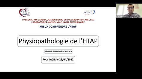 Physiopathologie De L Htap Acir Cardiologie Maroc Youtube