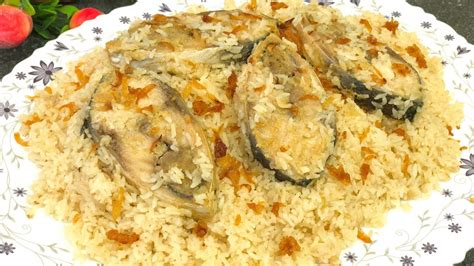 ইলশ পলও তরর সহজ রসপ Hilsa fish pulao ilish polao recipe