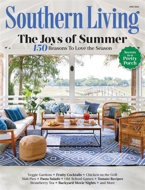 Southern Living June 2020 Magazine Get Your Digital Subscription