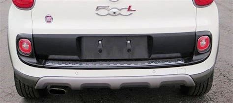 Genuine Bumpers Rear Bumper Cover For 2014 2017 Fiat 500l Oem Number