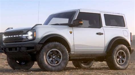 2021 Ford Bronco Base Model Colors New Cars Review