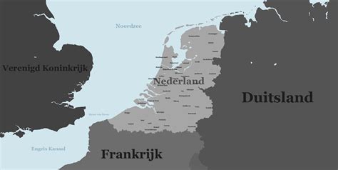 greater netherlands r imaginarymaps