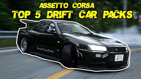 Assetto Corsa Top 5 Drift Car Packs 2022 Best Car Packs Part 2