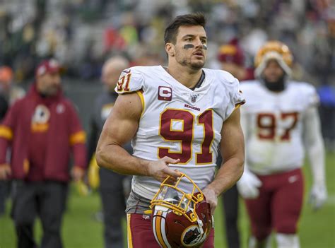 According to ian rapoport of the nfl network, washington is certainly interested in bringing kerrigan back. Ryan Kerrigan is in Redskins' plans for 2020, Ron Rivera ...