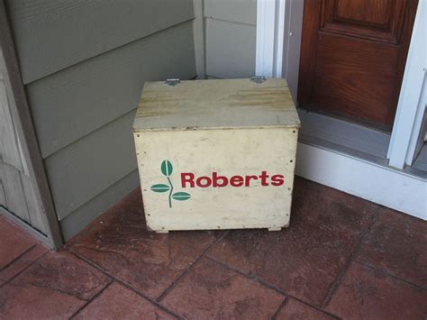 Explore a wide range of the best milk door on aliexpress to find one that suits you! ROBERTS MILK box- solid wood porch box - home delivery box ...