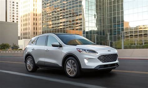 Fords Future Electric Cars Will Claim The Life Of The Escape In 2025