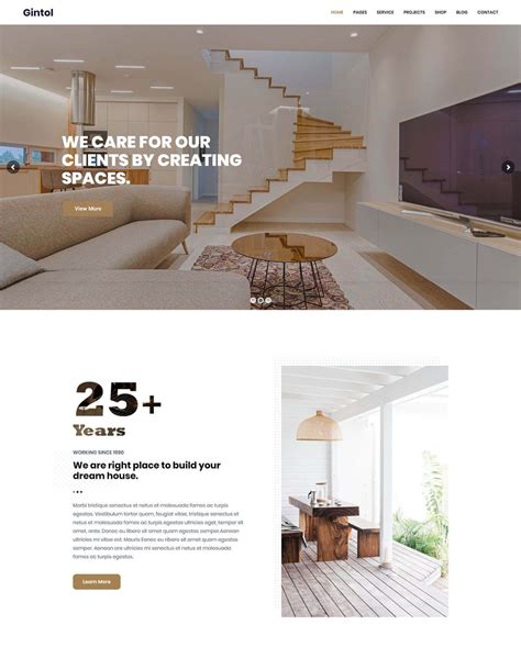 Https://flazhnews.com/home Design/best Interior Design Wordpress Theme Free