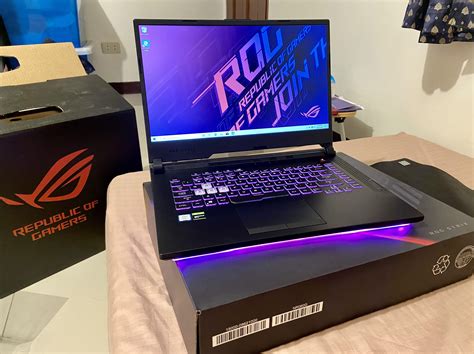 ASUS ROG Strix G G GT I Th Gen Computers Tech Laptops Notebooks On Carousell