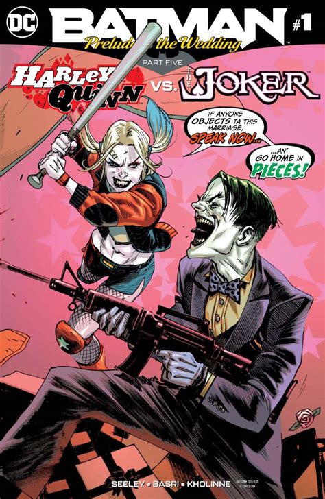 Batman Prelude To The Wedding Harley Quinn Vs Joker 1 Comicdom