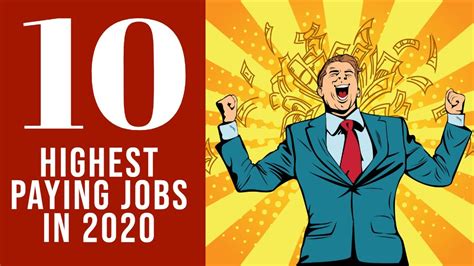 Top 10 Highest Paying Jobs 2020 Highest Paying It Jobs 2020 Best