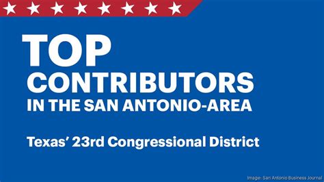 Sa S Top Donors In The Gina Ortiz Jones Tony Gonzales Congressional Race San Antonio Business